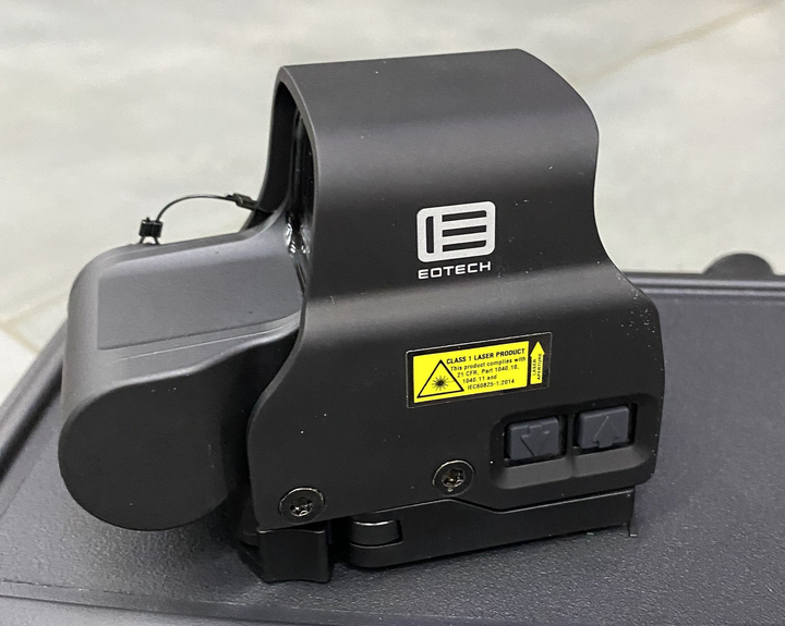 Коліматорний приціл EOTech EXPS2 голографічний, коло 65 МОА з точкою 1 МОА, з ударостійким кейсом (242095) - зображення 2