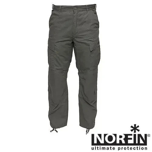 Штани Norfin NATURE PRO (cotton, темно-сірі) / S (74641) 643001-S - Фото 1 Штани Norfin NATURE PRO (cotton, темно-сірі) / S (74641) 643001-S - изображение 1