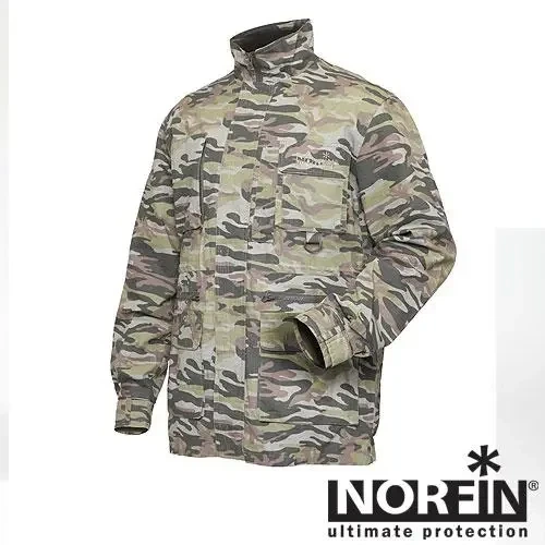 Куртка Norfin NATURE PRO CAMO (cotton,камуфляж) / XL (22662) 644004-XL - Фото 1 Куртка Norfin NATURE PRO CAMO (cotton,камуфляж) / XL (22662) 644004-XL - изображение 1