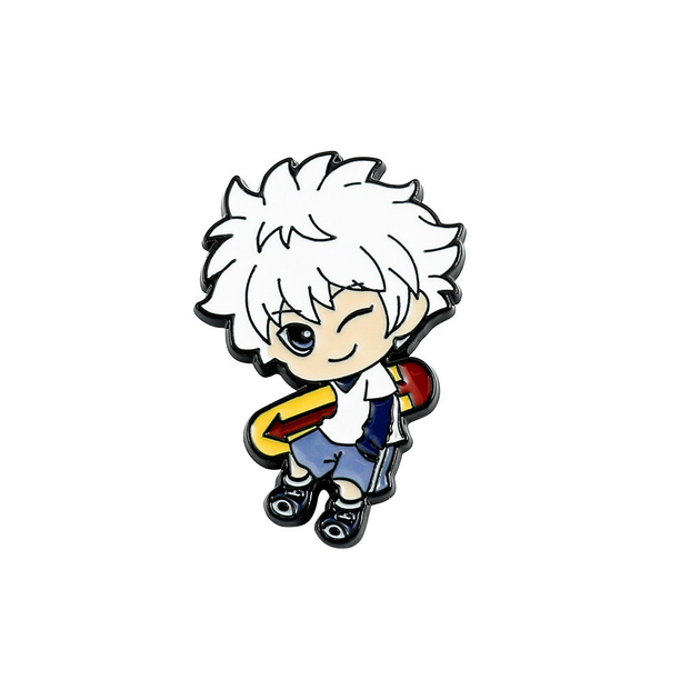Значок Хантер х Хантер Кіллуа Золдік Hunter × Hunter Killua