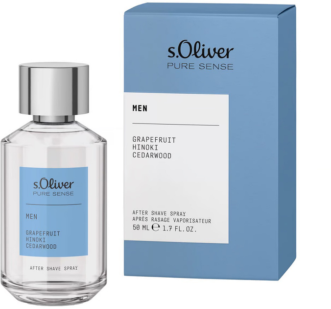 Лосьйон після гоління s.Oliver Pure Sense 50 мл (4011700817061) - зображення 2