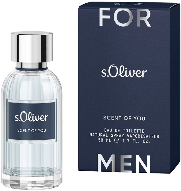 Woda toaletowa męska s.Oliver Scent Of You 50 ml (4011700882144) - obraz 2