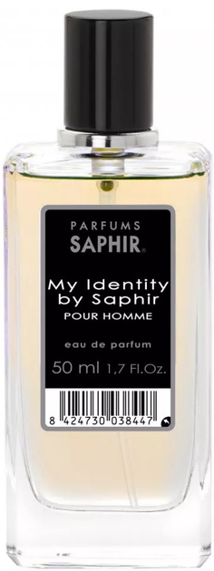 Woda perfumowana męska Saphir My Identity 50 ml (8424730038447) - obraz 1