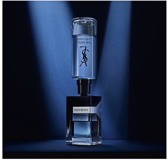 Змінний блок Парфумована вода для чоловіків Yves Saint Laurent Y 150 ml (3614274057348) - зображення 3