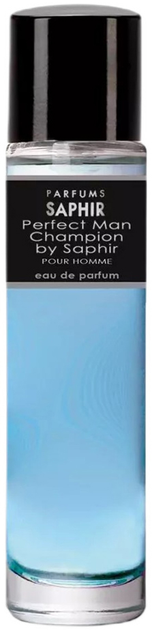 Woda perfumowana męska Saphir Perfect Man Champion 30 ml (8424730036443) - obraz 1