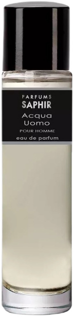 Woda perfumowana męska Saphir Acqua Uomo 30 ml (8424730003193) - obraz 1