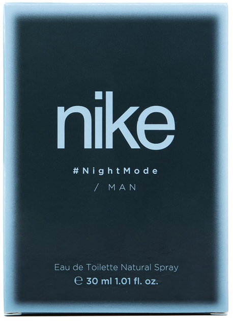 Туалетна вода для чоловіків Nike Night Mode 30 мл (8414135037848) - зображення 2