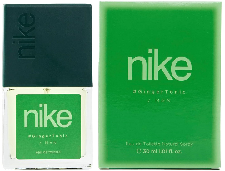 Туалетна вода для чоловіків Nike Ginger Tonic 30 мл (8414135037855) - зображення 3