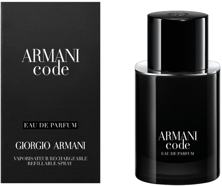 Woda perfumowana męska Giorgio Armani Code 50 ml (3614273636445) - obraz 2