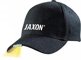 Бейсболка Jaxon UJ-CZX01A с фонариком 5 диодов, черная (11742) UJ-CZX01A - Фото 1 Бейсболка Jaxon UJ-CZX01A с фонариком 5 диодов, черная (11742) UJ-CZX01A - изображение 1