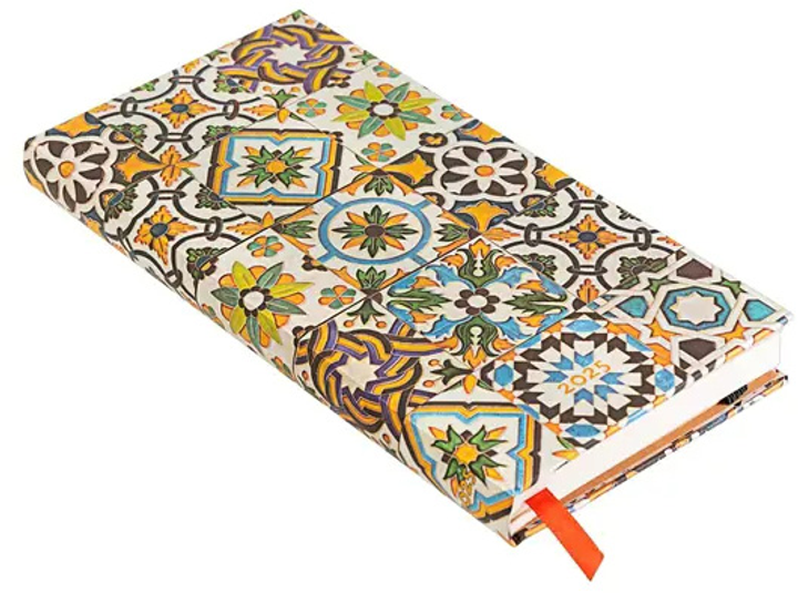 Kalendarz Paperblanks 2025 Porto Slim tygodniowy (9781408757635) - obraz 2