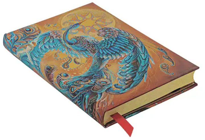 Kalendarz Paperblanks 2025 Skybird Mini tygodniowy horyzontal Flexi (9781408758342) - obraz 2