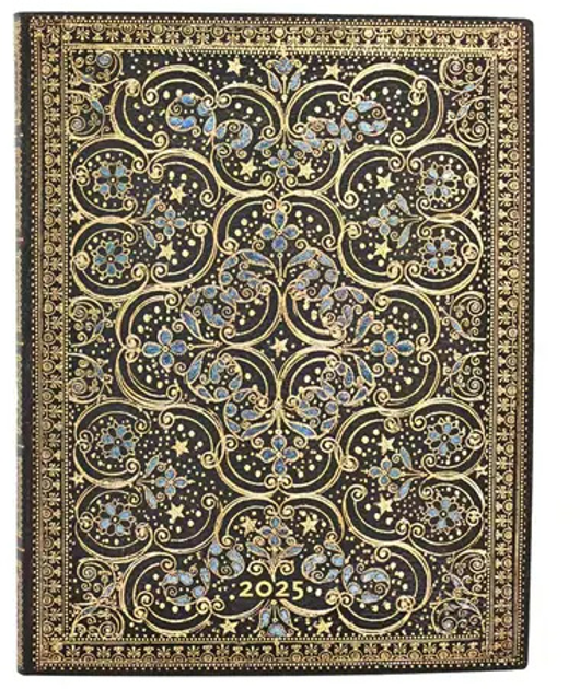 Kalendarz Paperblanks 2025 Restoration Ultra dzienny Flexi (9781408758502) - obraz 1