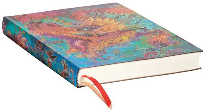 Kalendarz Paperblanks 2025 Humming Dragon Ultra dzienny Flexi (9781408758496) - obraz 2