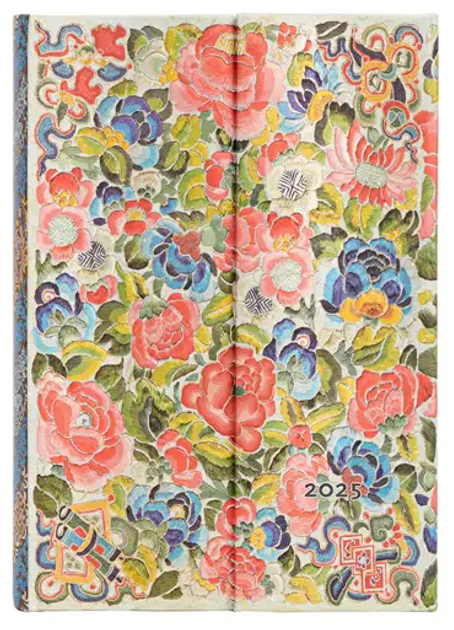 Kalendarz Paperblanks 2025 Pear Garden Mini dzienny (9781408757383) - obraz 1