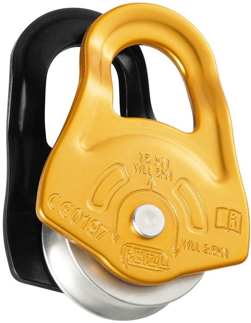 Блок-ролик Petzl Partner P52A (3342540087811) - зображення 3