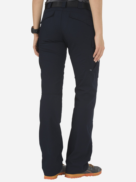 Штани тактичні жіночі 5.11 Tactical Stryke Pant-Women's 64386-724 10/Regular Dark Navy (2000980402892) - зображення 2