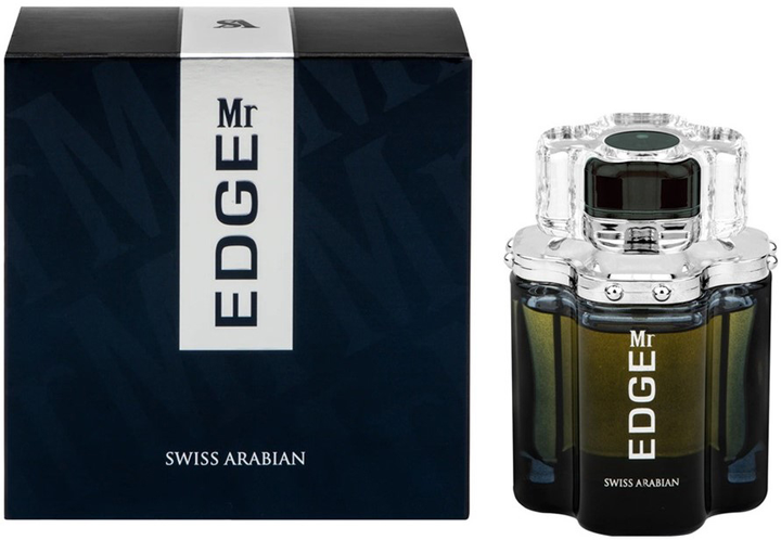 Парфумована вода для чоловіків Swiss Arabian Mr Edge 100 мл (6295124031243) - зображення 2