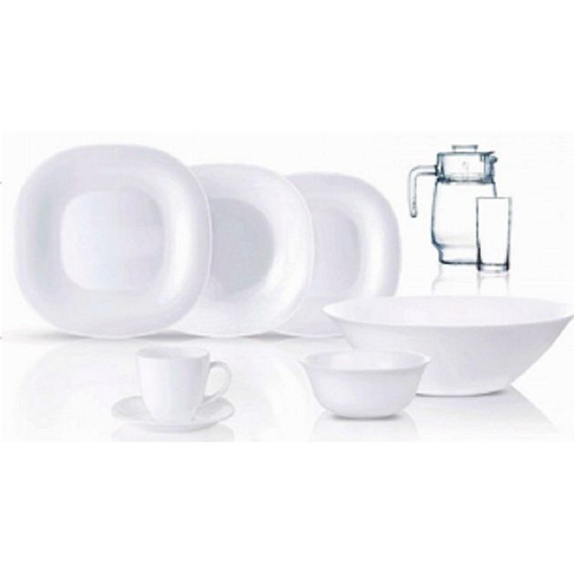 Сервіз столовий Luminarc Carine White Neo 46 пр. N4781 - изображение 6