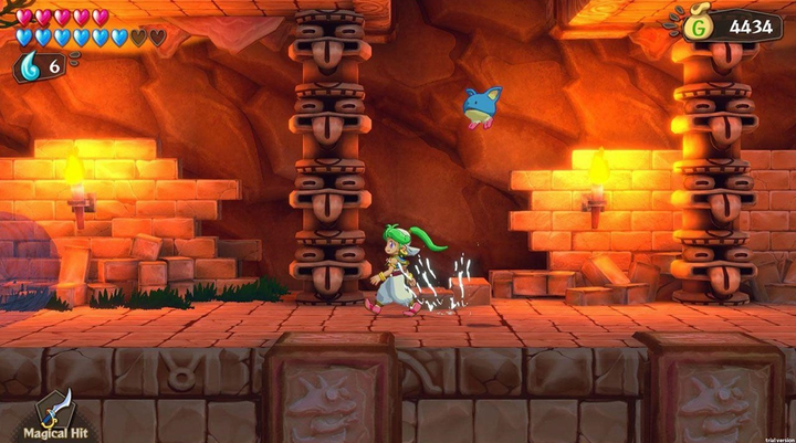 Gra Nintendo Switch Wonder Boy: Asha in Monsterland (Kartridż) (4260650741838) - obraz 10