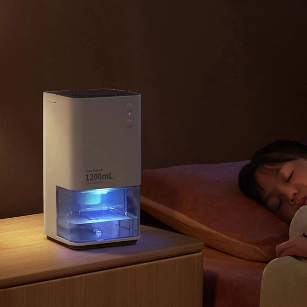 Осушитель воздуха Mijia Smart Frog Desk Dehumidifier KW-CS01 - изображение 6