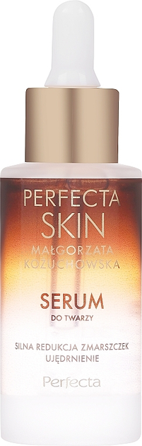 Сироватка для обличчя Perfecta Skin Małgorzata Kożuchowska проти зморшок 30 мл (5900525092496) - зображення 1