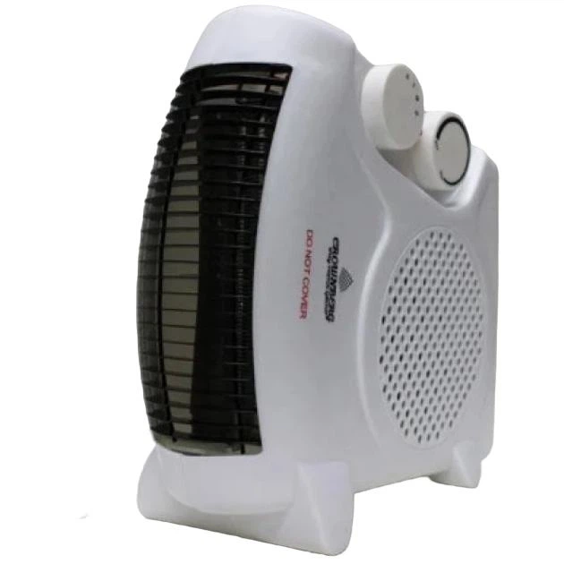 Тепловентилятор Crownberg CB 7748 обігрівач дуйка 2000 W - зображення 2