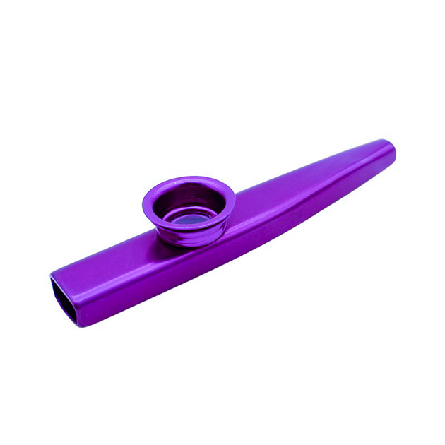 Музичний інструмент Kazoo Violet реабілітаційне обладнання тренування м'язів рота козу - зображення 1