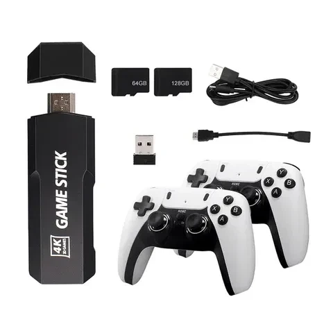 Игровая консоль/приставка WIRELESS CONTROR GAMEPAD 4K (M8PRO) два джойстика 2.4G - изображение 2