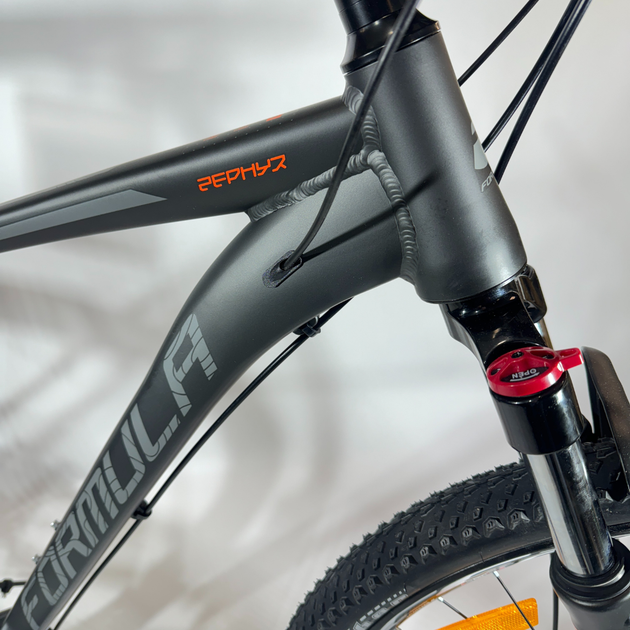 Велосипед AL 29" Formula ZEPHYR 3.0 DD CS рама-21" чорний (матовий) 2024 - зображення 3