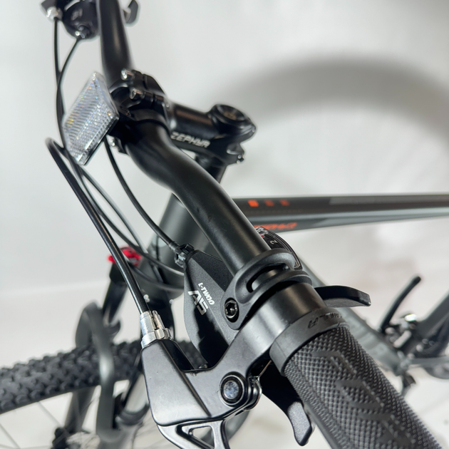 Велосипед AL 29" Formula ZEPHYR 3.0 DD CS рама-21" чорний (матовий) 2024 - зображення 8