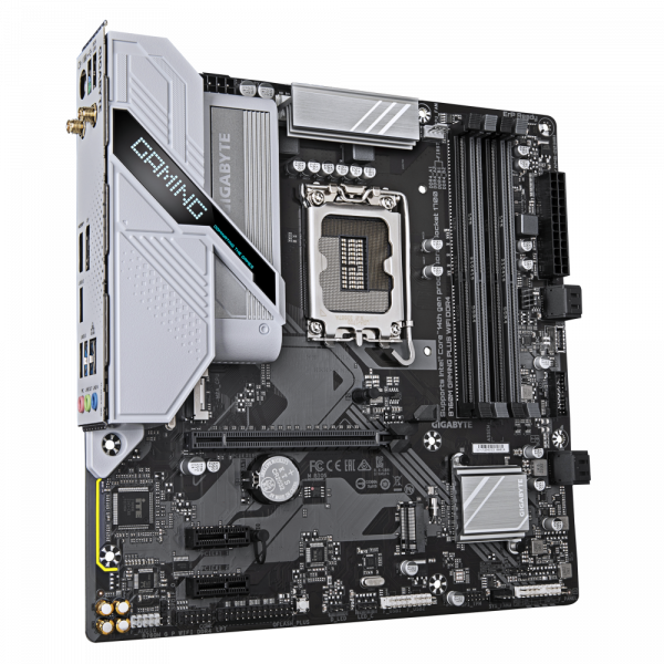 Материнська плата gigabyte b760m gaming plus wifi ddr4 - изображение 2