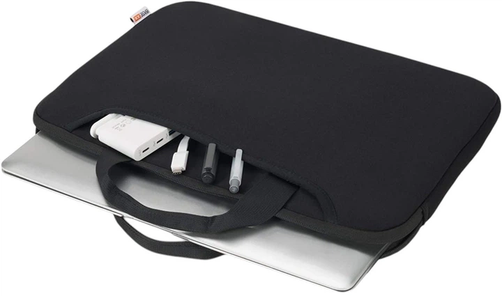 Чохол для ноутбука Dicota BASE XX Sleeve Plus 14-14.1" Black (D31790) - зображення 4