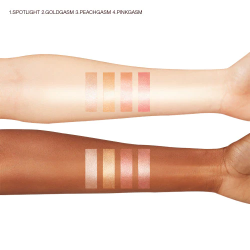 Кремовий хайлайтер-румяна Charlotte Tilbury GlowGasm Beauty light wand - Pinkgasm (12 ml) - зображення 2