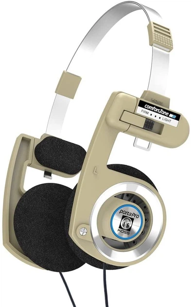 Проводные наушники Koss Porta Pro Limited Edition Бежевые купить в