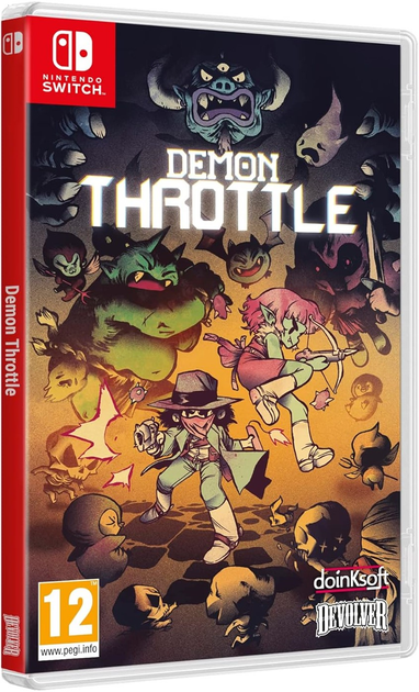 Гра Nintendo Switch Demon Throttle (Картридж) (0685381546356) - зображення 1