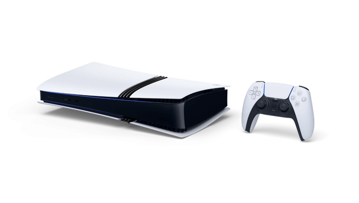 Набір Консоль Sony PlayStation 5 Pro 2TB White Б/У + Геймпад Бездротовий DualSense - зображення 3