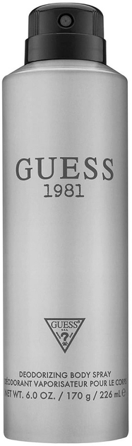 Dezodorant Guess 1981 w sprayu 226 ml (85715321855) - obraz 1