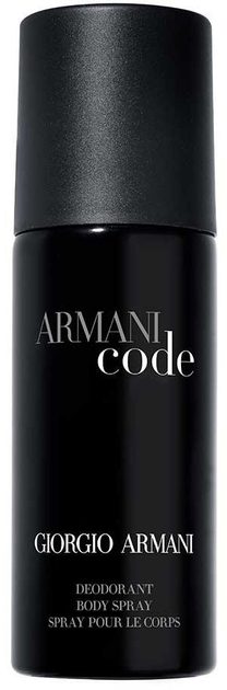 Дезодорант-спрей Giorgio Armani Code Pour Homme 150 мл (3360372115601) - зображення 1