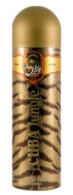 Dezodorant Cuba Original Jungle Tiger w sprayu 200 ml (5425017732778) - obraz 1