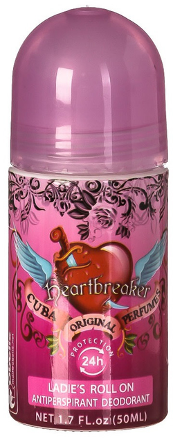 Dezodorant Cuba Original Heartbreaker w kulce 50 ml (5425017736776) - obraz 1