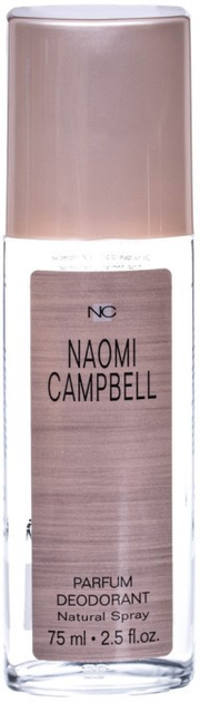 Dezodorant Naomi Campbell perfumowany w sprayu 75 ml (4082800887001) - obraz 1