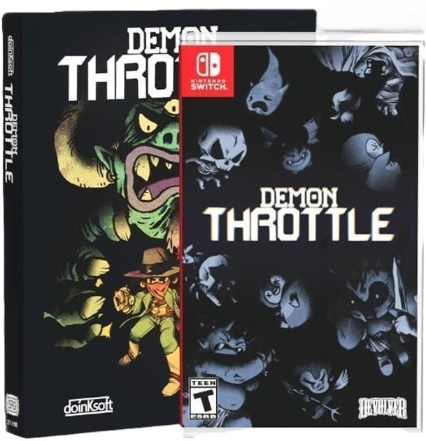 Гра Nintendo Switch Demon Throttle: Collectors Edition (Картридж) (0685381855960) - зображення 1