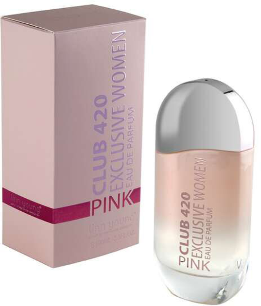 Woda perfumowana damska Linn Young Club 420 Pink Exclusive 100 ml (8715658400714) - obraz 1