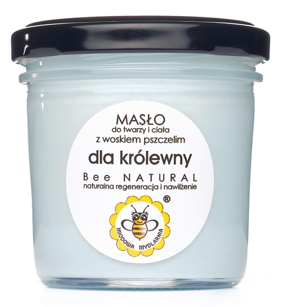 Maslo do twarzy i ciala Miodowa Mydlarnia Dla Krolewny 65 g  (5903636960722) - obraz 1