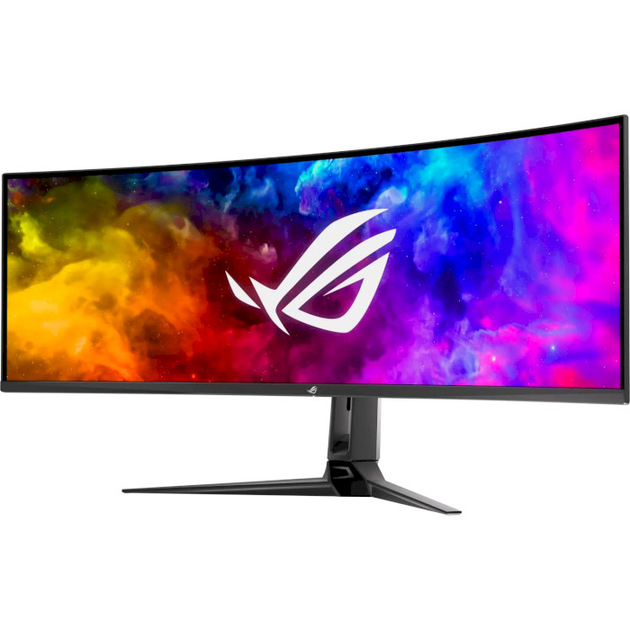 Монитор ASUS ROG Swift PG49WCD/49"/OLED/DQHD/144Hz/Adaptive Sync/Black (90LM09C0-B01970) - изображение 2