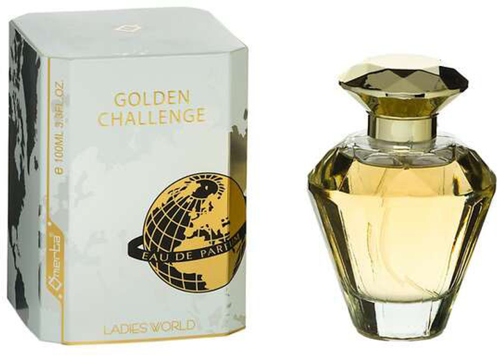 Woda perfumowana damska Omerta Golden Challenge Ladies World 100 ml (8715658997993) - obraz 1