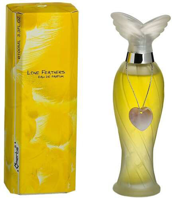 Woda perfumowana damska Omerta Love Feathers 100 ml (8715658999430) - obraz 1