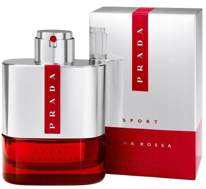 Туалетна вода для чоловіків Prada Luna Rossa Sport 100 мл (3614273544962) - зображення 1