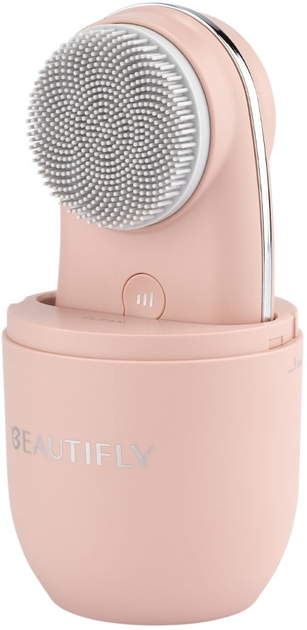 Звукова щітка для обличчя Beautifly Fresh Duo Care Blush (5903003701187) - зображення 1